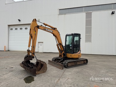 2008 Case CX50B C Mini Pelle Mini Excavator