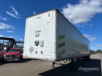 1999 Manac 94253002 53 ft x 102 in T/A Van Trailer