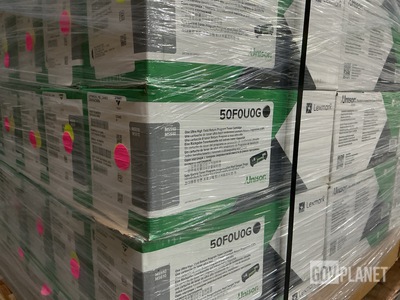 (345) Unison 50F0U0G Toner Cartridges