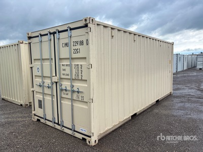 2026 20 ft Standard Storage Container