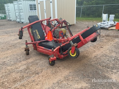 Lastec 621EF 12 ft 3-Point Hitch Flex Wing قاطع شجيرات دوار