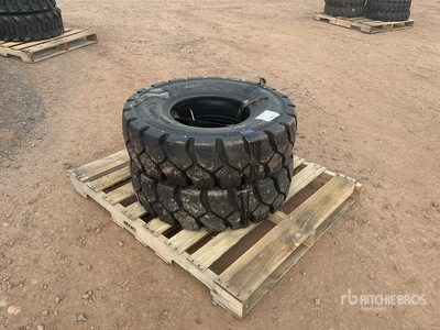 Quantity of (2) 8.25-15 Tires (Unused)