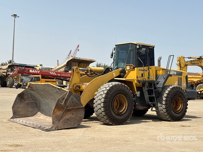 2017 Komatsu WA470-6 Ładowarka kołowa