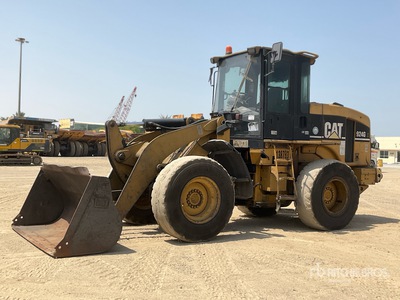 2007 Cat 924GZ Pala gommata