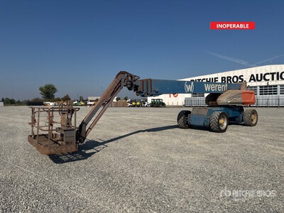 2007 JLG 1200SJP Telescopic Boom Lift (Inoperable)