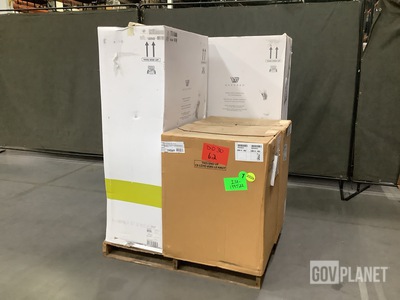 (4) Assorted Filing Cabinets