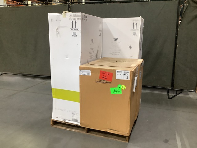 (4) Assorted Filing Cabinets