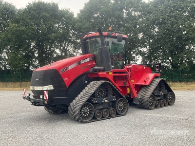 2013 Case IH Quadtrac 500 Track Tractor