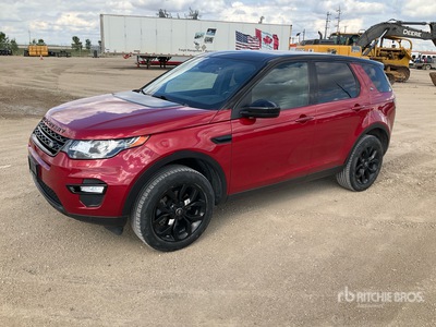 2016 Land Rover Discovery Sport HSE SUV