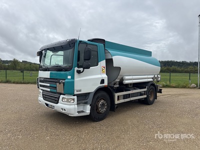 2012 DAF CF 75.360 4x2 Camion Citerne Tanker Truck