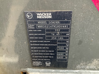 Wacker 8115L جرافة