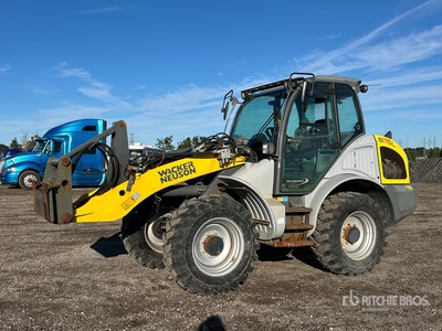 Wacker 8115L Pala gommata