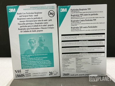 (51) Boxes of 3M N95 1860S Surgical Masks
