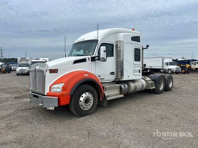 2020 Kenworth T880 6x4 Ciągnik siodłowy T/A z kabiną sypialną