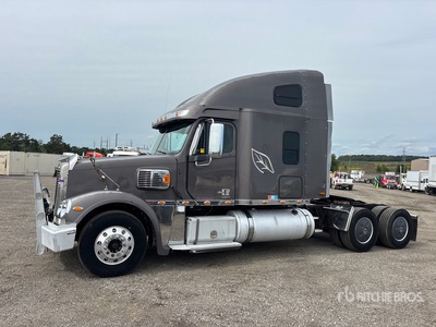 2006 Freightliner Coronado CC132 6x4 Ciągnik siodłowy T/A z kabiną sypialną
