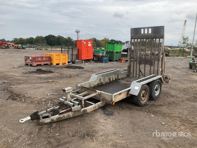 Indespension 2500 m T/A Equipment Trailer
