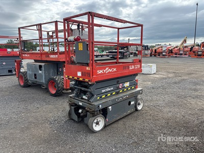 2017 Skyjack SJIII3219 Electric Scissor Lift