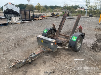 Mecalac Roller Trailer