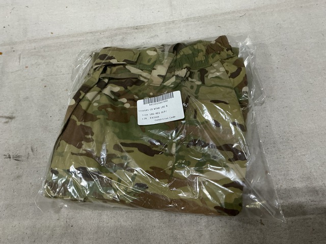 (296) Pairs of Cold Weather Trousers