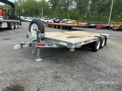 1997 Peerless 16202 16 ft T/A Trailer utilitario