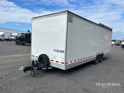 1992 Laberge Artis 24 ft T/A Remolque Cerrado