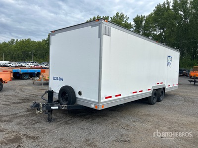 1992 Laberge Artis 24 ft T/A Remolque Cerrado