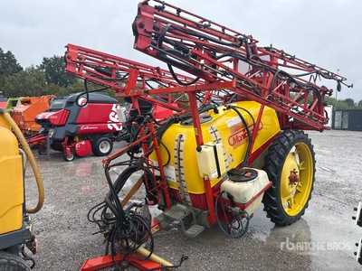 1997 Monicamist 2000 Strada Fertilizer Tank