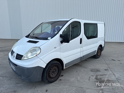 2011 Renault Trafic Vehicule Utilitaire Furgoneta de carga