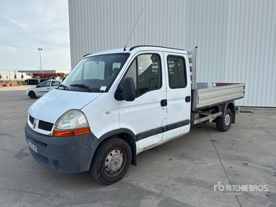 2005 Renault Master dCi120 Camion Plateau Platte vrachtwagen