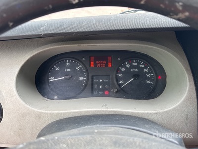 2005 Renault Master dCi120 Camion Plateau Camión Caja Abierta
