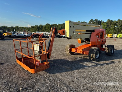 2014 JLG 450AJ 4WD Dual Fuel Articulating Boom Lift