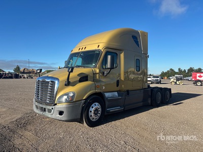 2018 Freightliner Cascadia 113 6x4 Cabeza Tractora Cabina Dormitorio