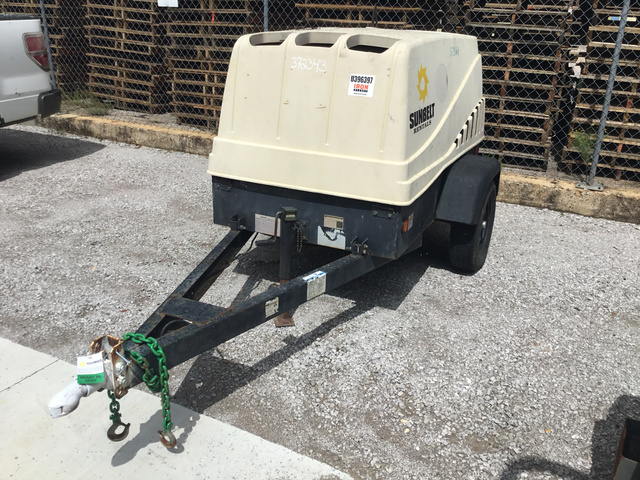 2011 Doosan C185WJD-T4I 185 CFM Air Compressor 2011 Doosan C185WJD-T4I 185 CFM Air Compressor