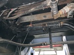 Drivetrain with Cross Members