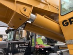 Crane Superstructure Hydraulics with Lift Cylinders