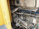 Engine with Air Compressor