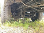 Drivetrain with Steer Axle