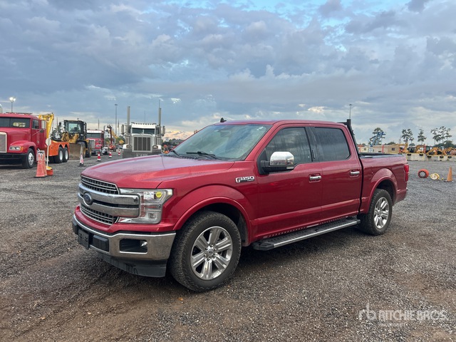 2020 Ford F-150 Lariat 4x2 Crew Cab Pickup