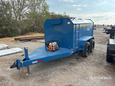2026 X-STAR 1450GL T/A 1450 gal Water Tank Trailer (Unused)