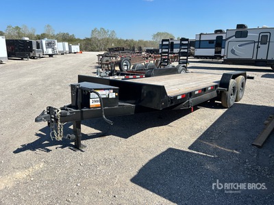 2026 X-STAR 20 ft T/A Tilt Deck Trailer (Unused)