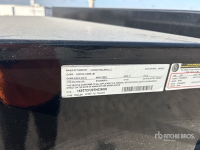 2026 X-STAR Tilt Deck Trailer (Unused)