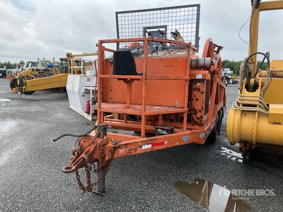 2001 Wagner-Smith T-4DP-115 Hydraulic Arrancador (Inoperable)