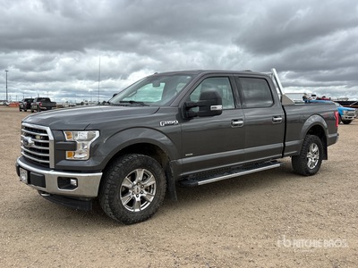 2017 Ford F-150 XLT 4x4 Crew Cab بيك اب