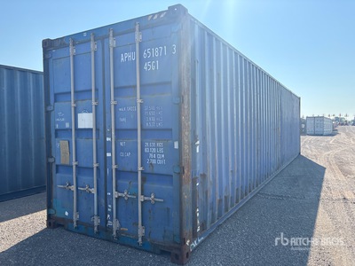 40 ft Conteneur de stockage