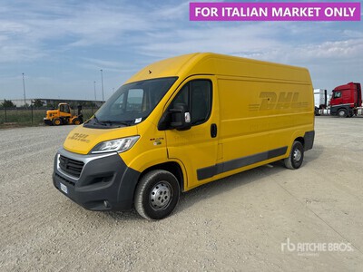 2017 Fiat Ducato Camion fourgon