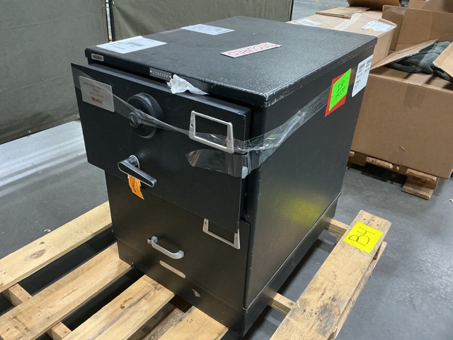 Mosler File Cabinet Safe