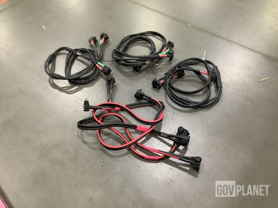 (46) Assorted Solar Stik Cables
