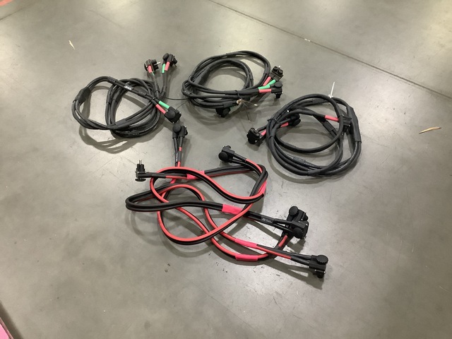 (46) Assorted Solar Stik Cables (46) Assorted Solar Stik Cables