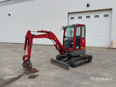 2016 Volvo ECR25D Mini Pelle Mini Excavator