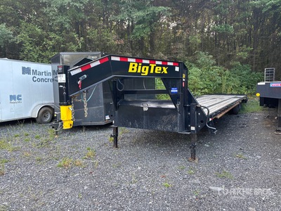 2026 Big Tex 16GN-40D5A-MRBK 40 ft T/A Gooseneck Equipment Trailer